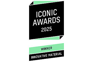 REGUPOL is Winner of the Iconic Awards in the Categorie Product (Wall, Floor and Ceiling & Innovative Material)