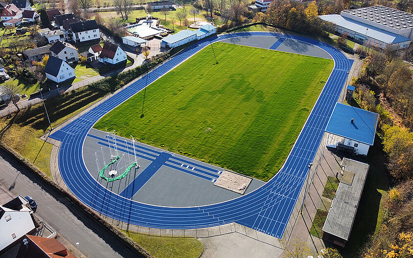 Stadium Wildeck Obersuhl (Germany)